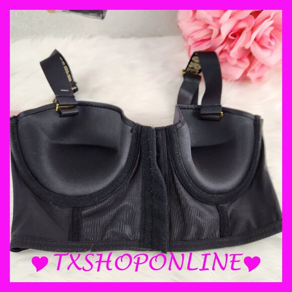 💗👙 Juicy Couture Studded straps logo mini bustier NWT💗👙 - Picture 6 of 6